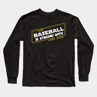 Strong Baseball Long Sleeve T-Shirt